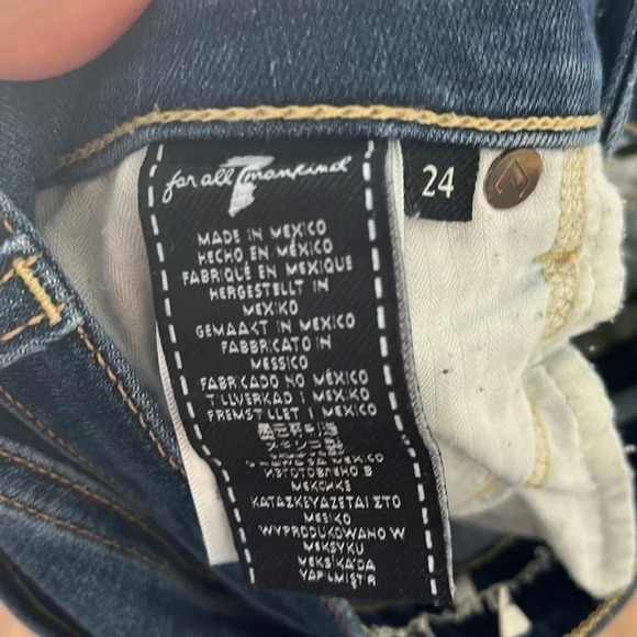7 FOR ALL MANKIND ~ Roxanne Ankle Jeans - Picture 6 of 7
